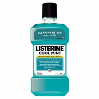 NƯỚC SÚC MIỆNG LISTERINE  BẠC HÀ THÁI LAN 750ML
