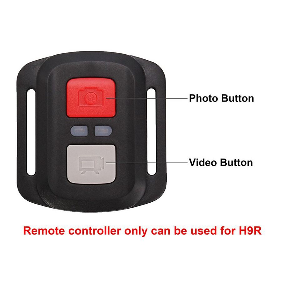 REMOTE thay thế cho EKEN H9r