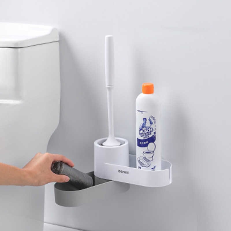 Chổi cọ rửa nhà vệ sinh, chổi nhà tắm, cọ toilet OENON cao cấp, siêu sạch kiểu treo tường đa năng