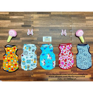 [Phần 1] ÁO BA LỖ CHO THÚ CƯNG - 100% COTTON