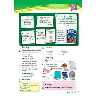 Sách - DTPbooks - Access US 1A Student's Book & Workbook