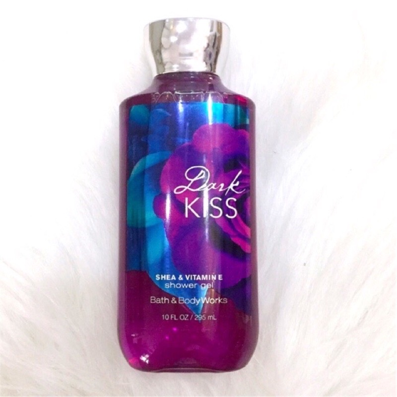 [Auth-sẵn] Sữa tắm lưu hương mịn da Bath and Body Works Dark Kiss 295ml