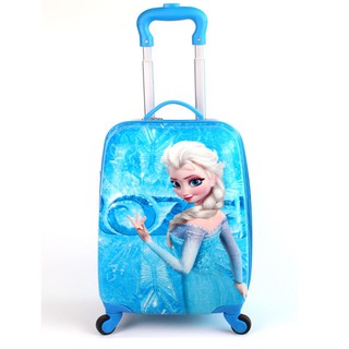💎 in 2 mặt Cao Cấp 💎 Vali Trẻ Em Họa Tiết Hoạt Hình dễ thương cho bé Có Tay Kéo +Có Bánh Xe