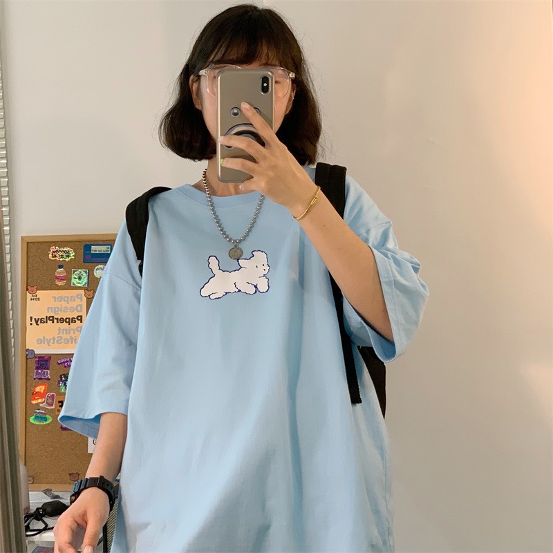 Áo thun tay lỡ form rộng unisex Neko.sg ATL315