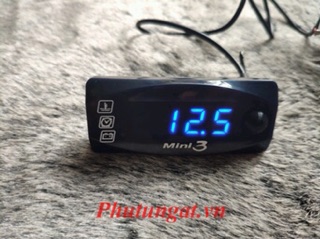 Đồng hồ đo Vol 3 chức năng Mini 3