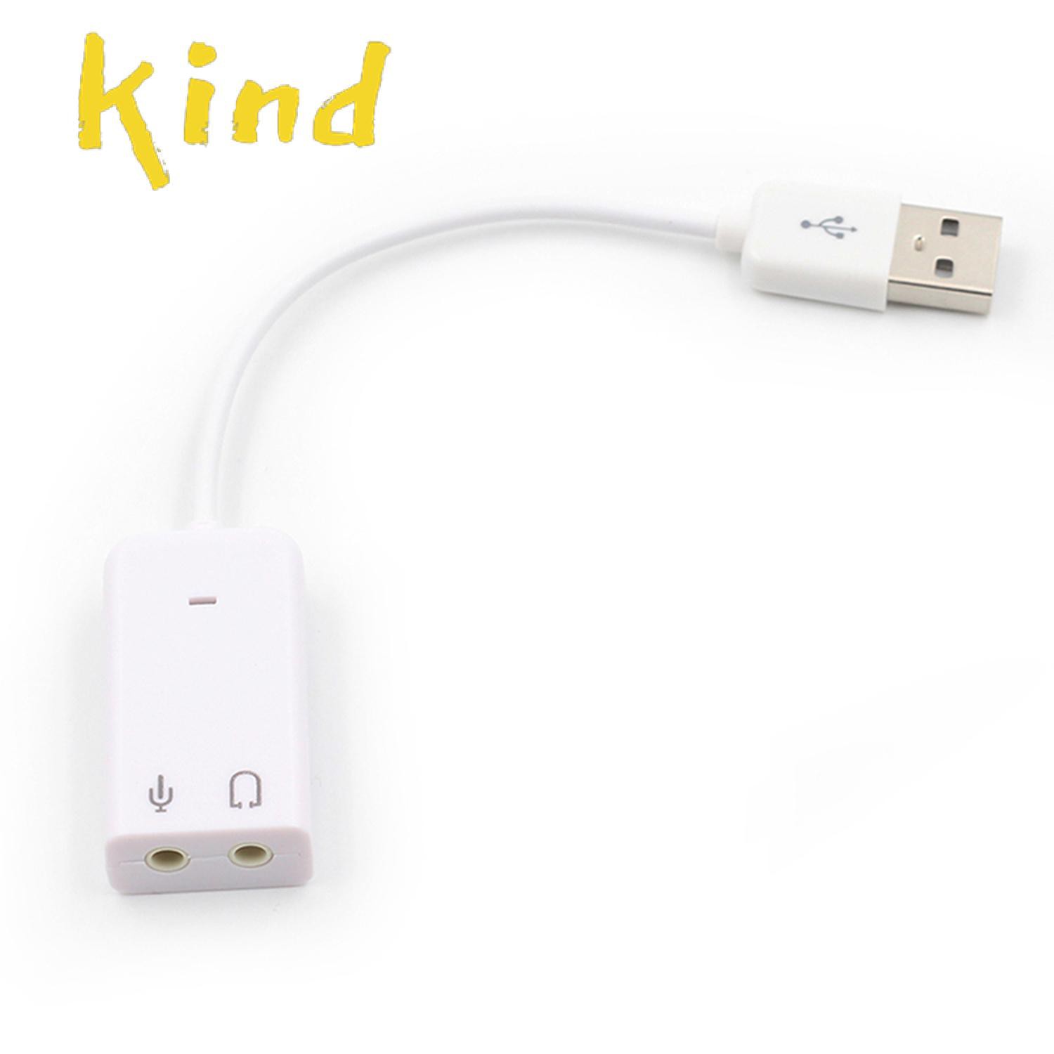 Card Âm Thanh Usb 7.1 Kênh Cho Laptop | BigBuy360 - bigbuy360.vn