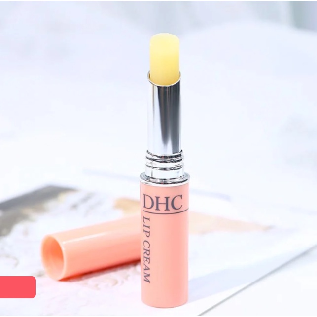 Son dưỡng môi dhc lip cream 1,5g không màu son dưỡng môi trị thâm tự nhiên dưỡng ẩm và mềm mại NMS27