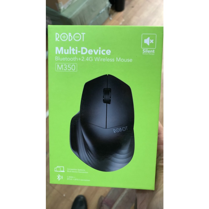 CHUỘT KHÔNG DÂY ROBOT M350