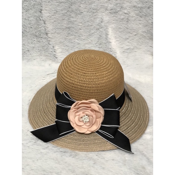 Nón vành nữ thời trang sang trọng , trẻ trung