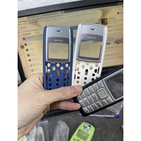 Mặt trước vỏ nokia 1112, 1110i