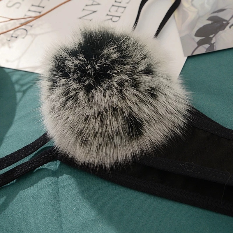 Quần lót lọt khe đuôi thỏ thoáng khí thoải mái phong cách Nhật Bản gợi cảm cho nữ