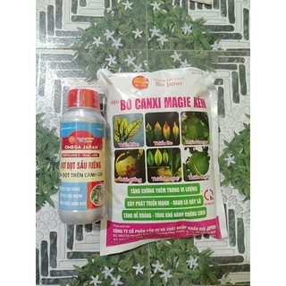 Vọt đọt sầu riêng + bo canxi magie kẽm