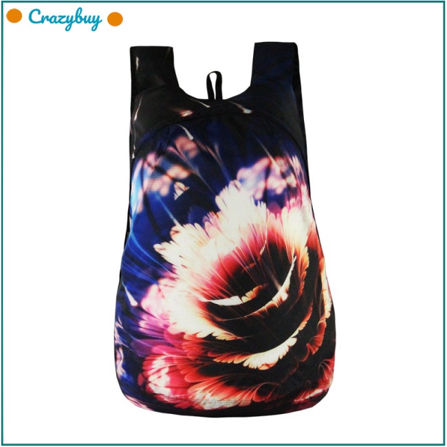 Cr Ba Lô Du Lịch Siêu Nhẹ Chống Thấm Nước Có Thể Gấp Gọn Tiện Dụng