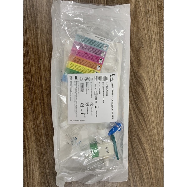 Bộ Dây hút đờm kín người lớn Fr14