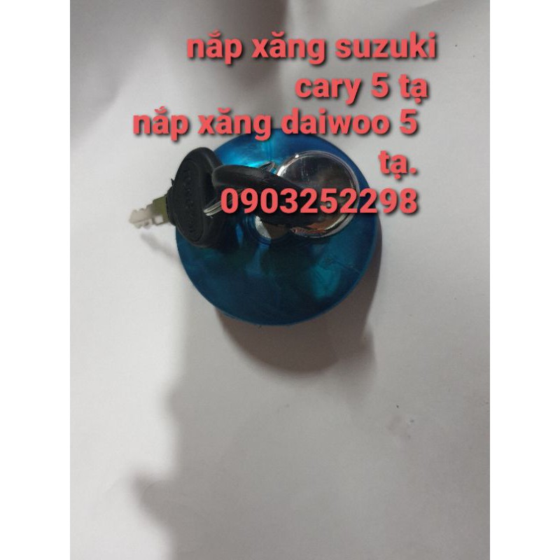 [Mã LIFEAU5SALE giảm 20k đơn 50k] nắp bình xăng daiwoo 5 tạ, suzuki cary 5 tạ