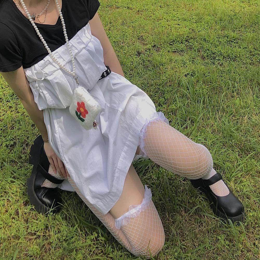 Vớ Lưới Dài Phong Cách Lolita Quyến Rũ Cho Nữ