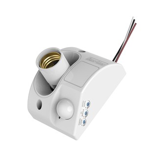 Đui đèn cảm biến Rạng Đông 300W chuyển động ánh sáng Model: ĐCB01.PIR E27/300W