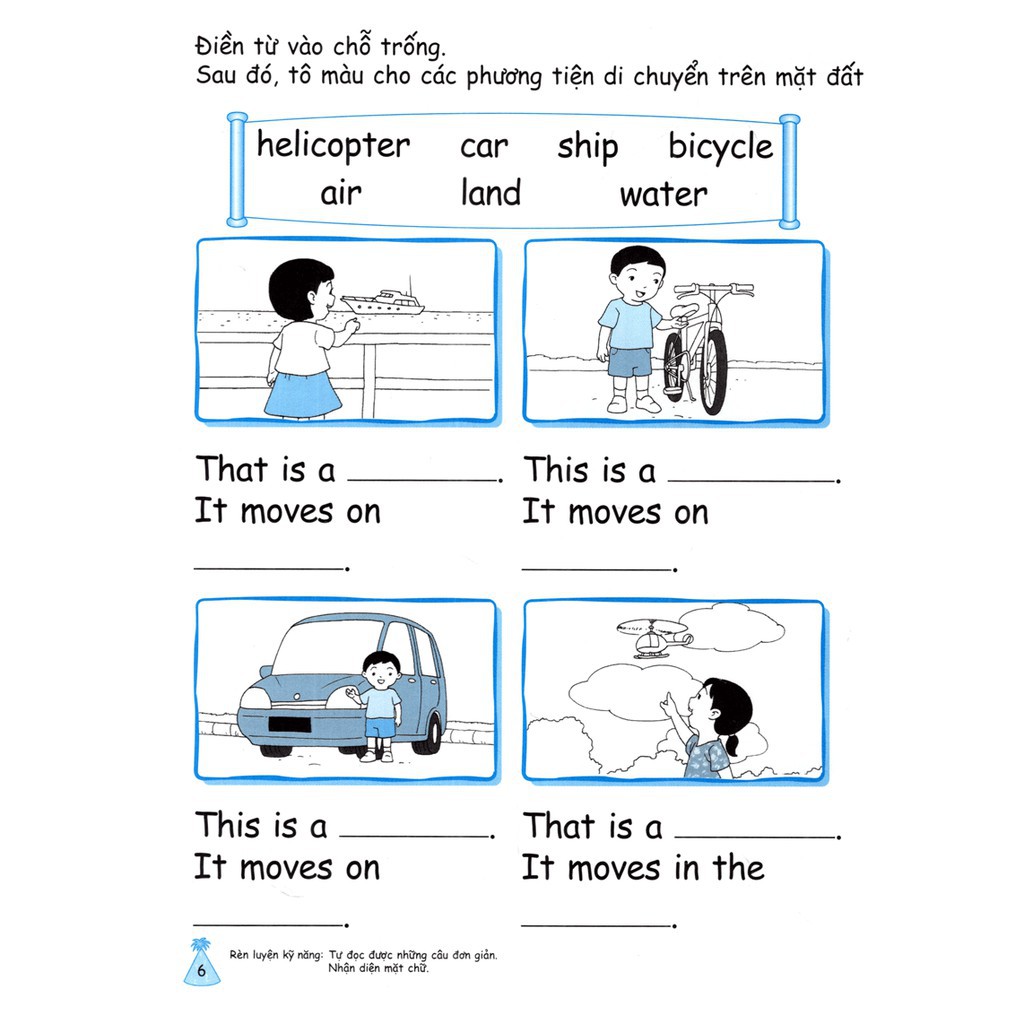 Sách - Hooray English - Tiếng Anh Vừa Học Vừa Chơi Dành Cho Bé Từ 4-6 Tuổi (Activity Book 4)