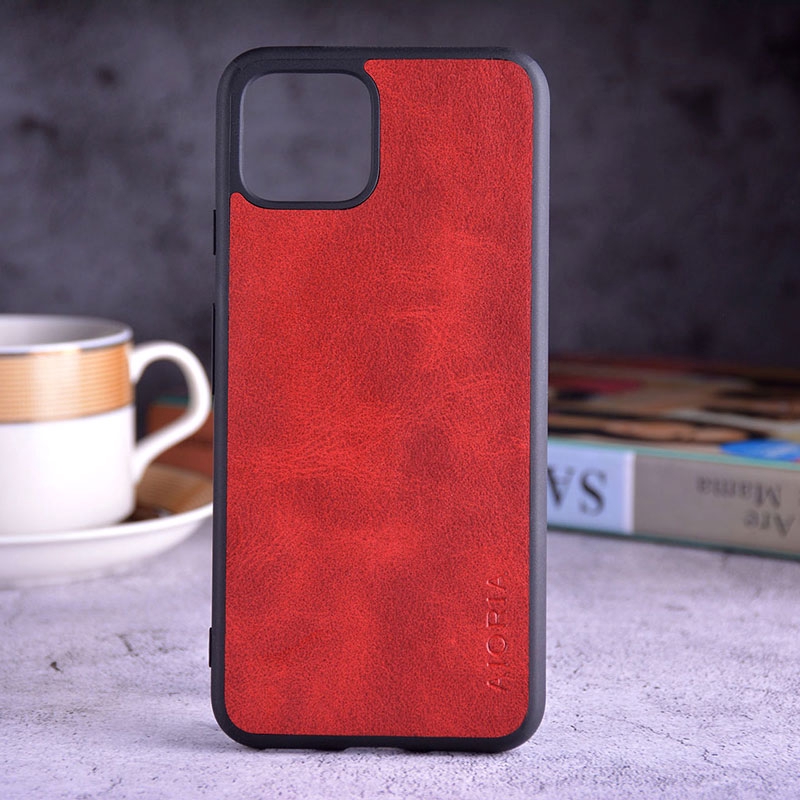 Bao Da Điện Thoại pu + pc + tpu Mềm Cho google pixel 4 4xl