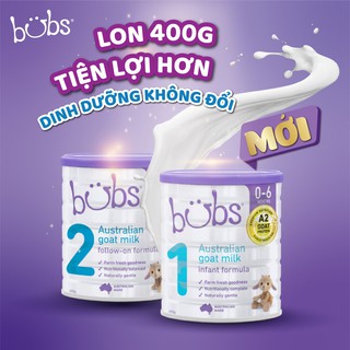 Sữa dê Bubs số 2 (6 - 12 tháng) 800g