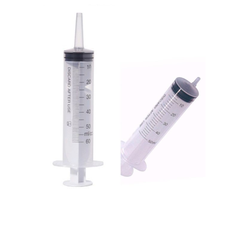 Bơm tiêm - ống bơm- bơm cho ăn 50ml