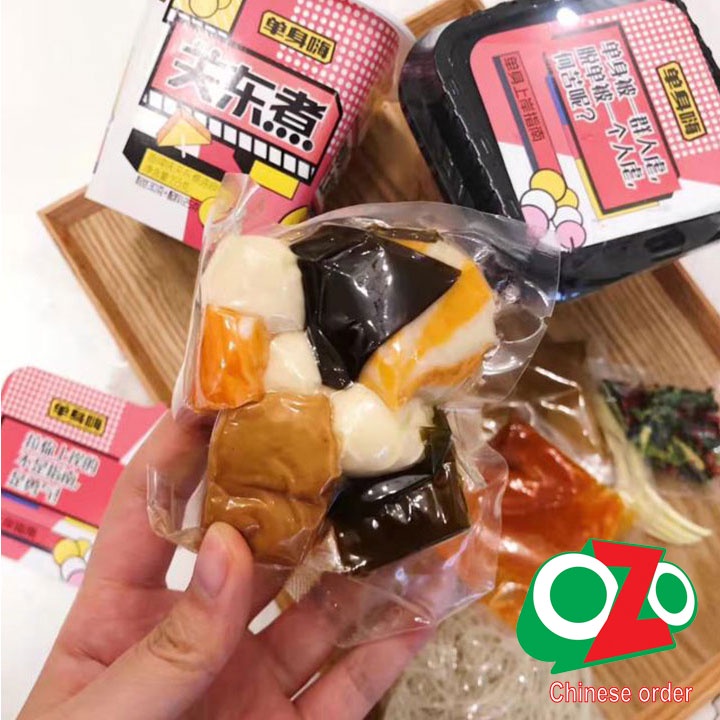 Thùng 12 hộp Miến hải sản siêu ngon 154g - Lẩu cốc viên Phomai chảy