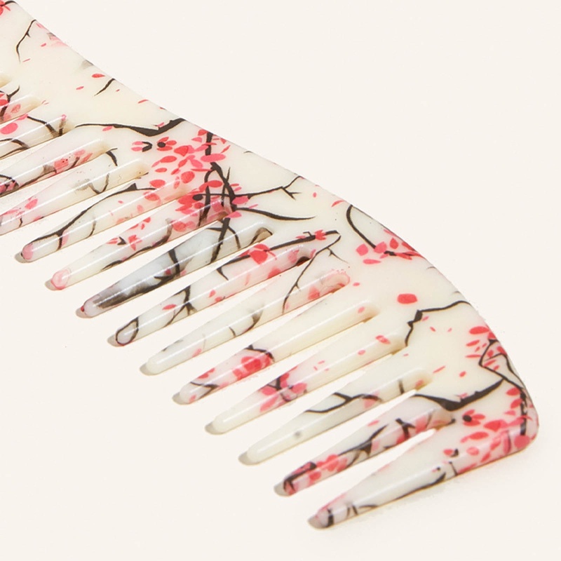 Lược Chải Tóc Răng Thưa Chống Tĩnh Điện Dành Cho Nam Và Nữ