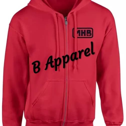 Áo Khoác Hoodie Có Dây Kéo