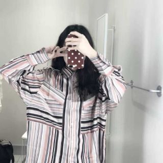 Áo sơ mi kẻ có túi