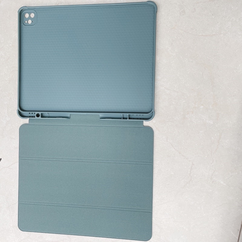 Bao da Pro 12.9 , 11 inch 2021 có khay để bút cao cấp