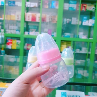 bình sữa cổ hẹp 60ml dành cho bé sơ sinh