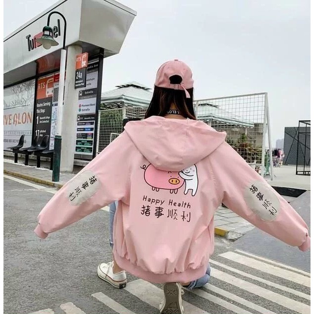Áo Khoác Dù UNISEX KD26 [FREESHIP] Nam Nữ Form Rộng Ulzzang