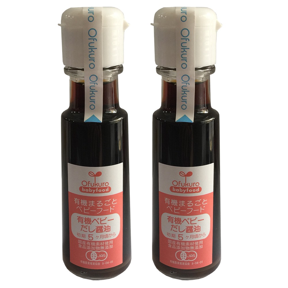Nước tương Ofukuro Nhật Bản 100ml
