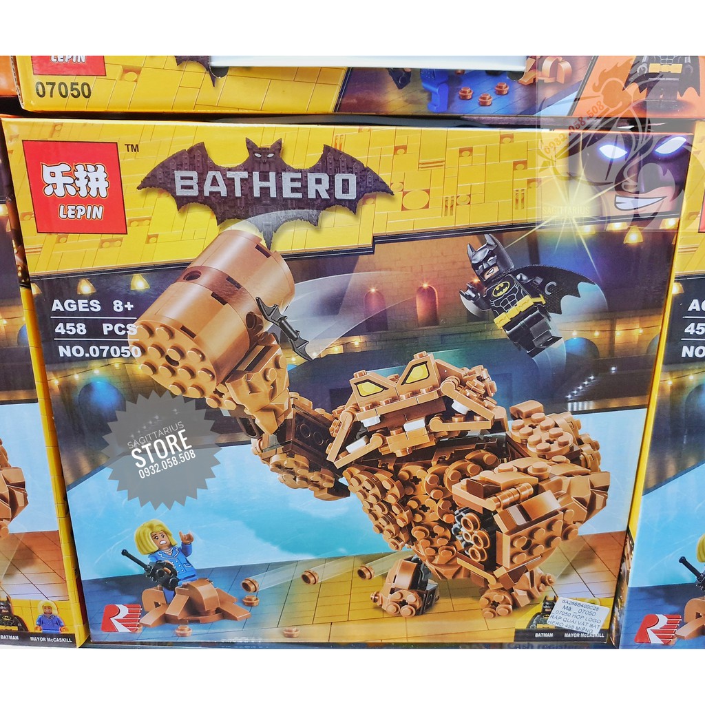 Lego Lepin 07050 Lắp Ráp Quái Vật Đá - Marvel Super Heroes ( 469 Mảnh )