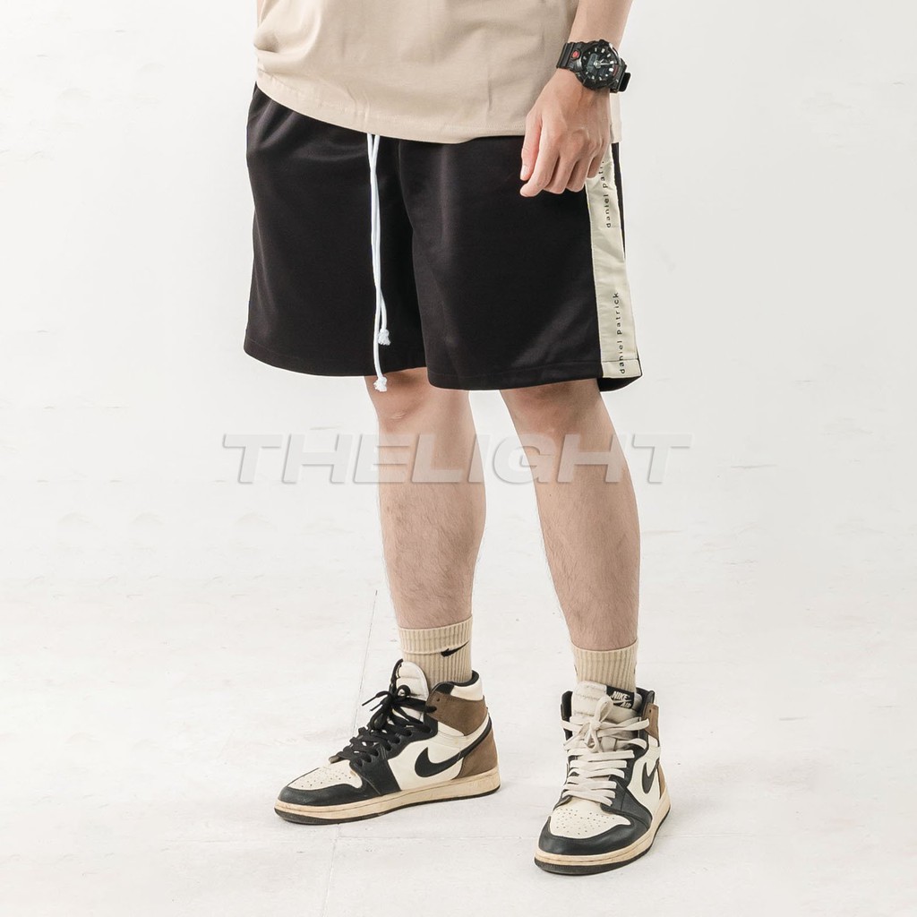 Quần short TLS streetwear DANIEL PATRICK ống rộng unisex