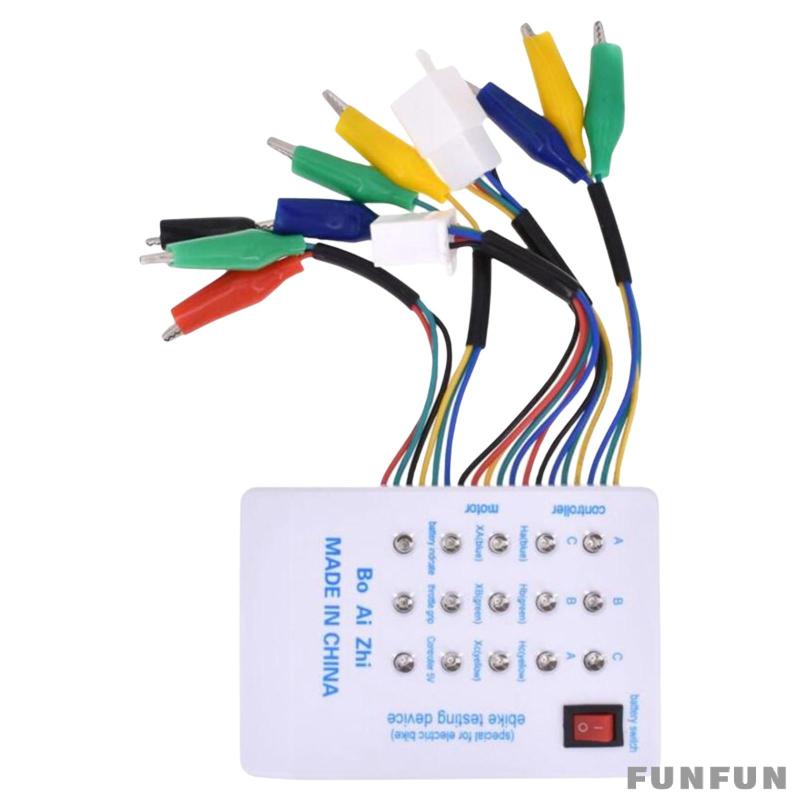 Bộ Điều Khiển Tốc Độ Xe Đạp Điện 24V 36V 48V 60V 72V