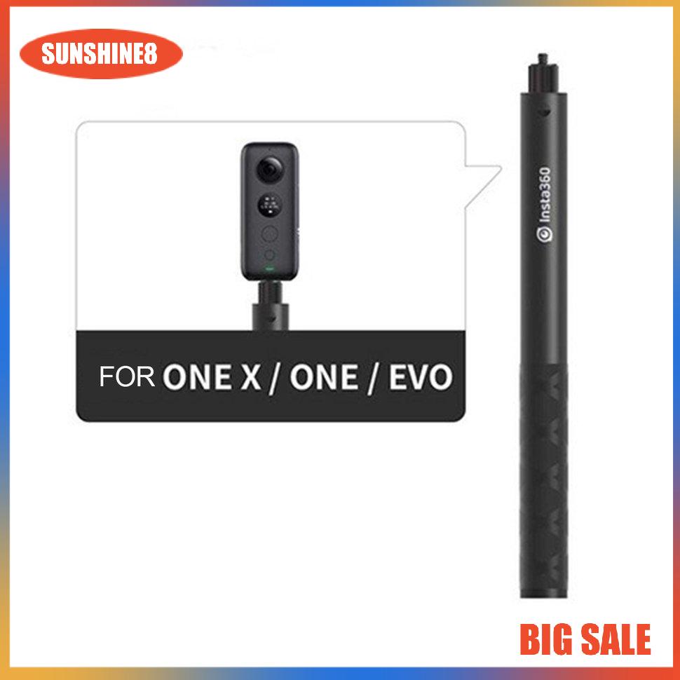 【SUN】Gậy chụp ảnh tự sướng cho Insta360 X / ONE / EVO Gậy chụp ảnh tự sướng vô hình gốc 1,2m
