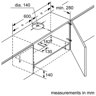 MÁY HÚT MÙI BOSCH DFT63AC50