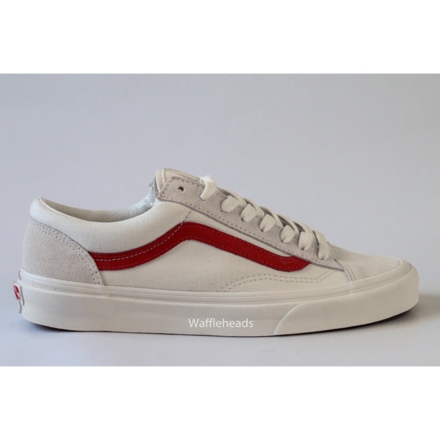 Giày trượt ván Vans Style 36 Racing Red