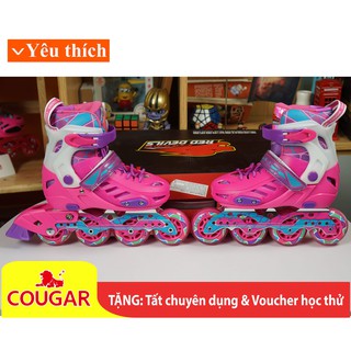 Giày Patin Cougar CR1 Tặng kèm túi đựng giày patin chuyên dụng