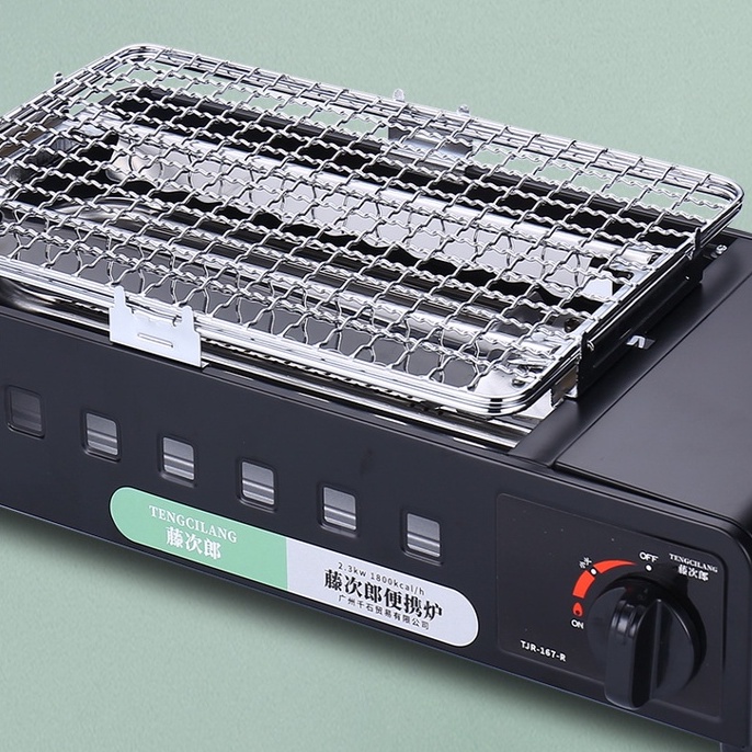Bếp nướng gas đa năng Fujijiro ngoài trời mới cao cấp (bắt buộc khi cắm trại ngoài trời) | BigBuy360 - bigbuy360.vn