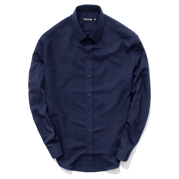 Sơ mi nam dài tay kẻ thương hiệu TORANO TB253 | BigBuy360 - bigbuy360.vn