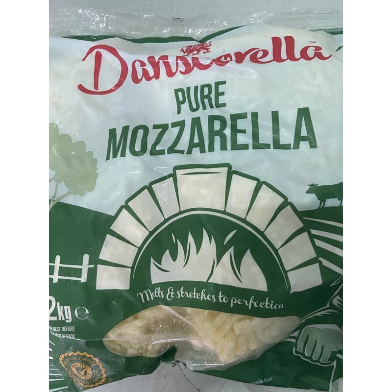 Phô Mai Mozzarella Sợi +Pizza gói 5 cái giá cực sốc