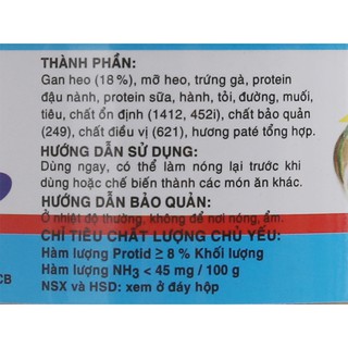 Pate heo Vissan 170g