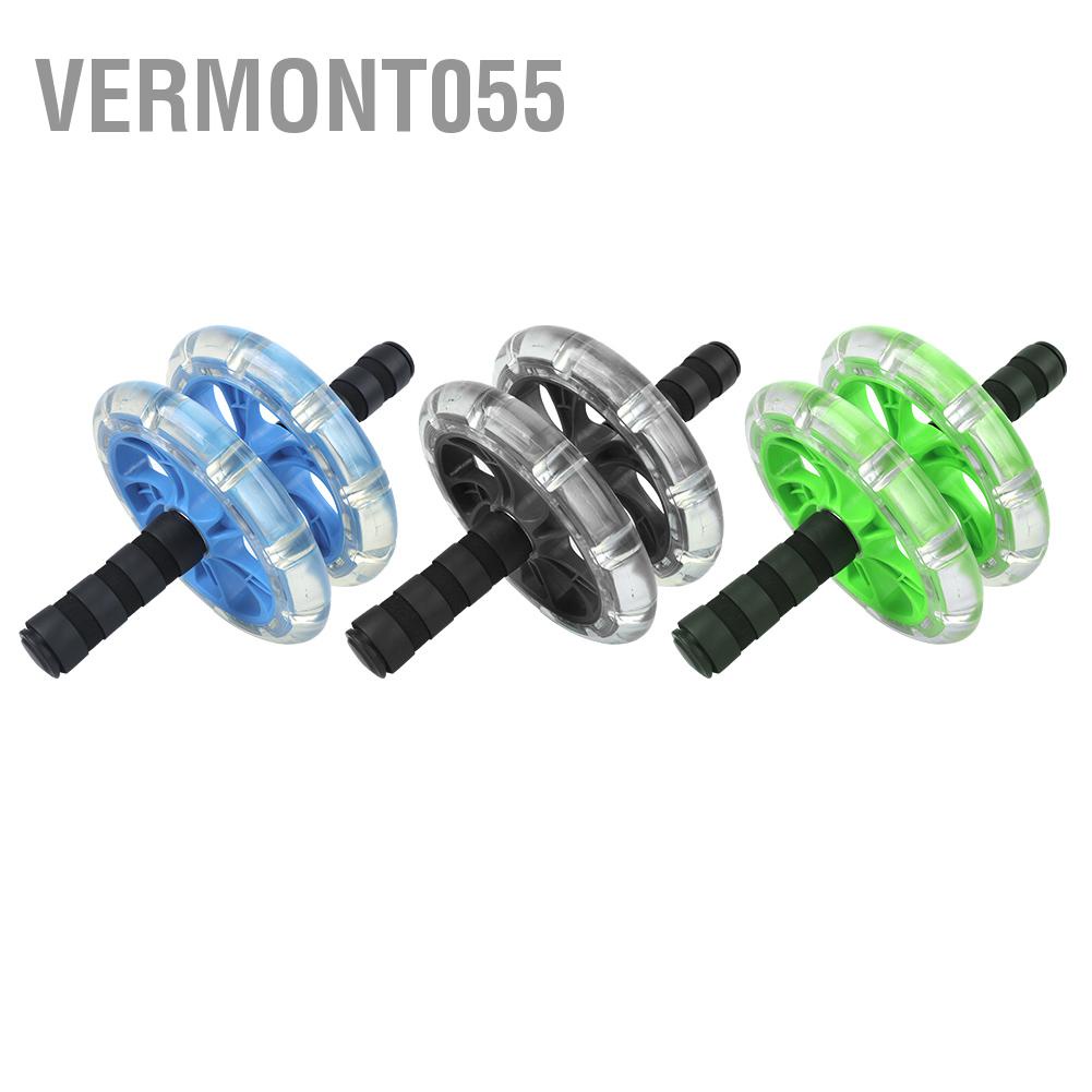 Có thể bán buôn Con lăn tập thể dục với vòng bi Tập Máy cơ bụng Kéo dây đeo Thiết bị luyện trong nước thao Giảm béo Vòng eo Vermont055 Hàng giao ngay