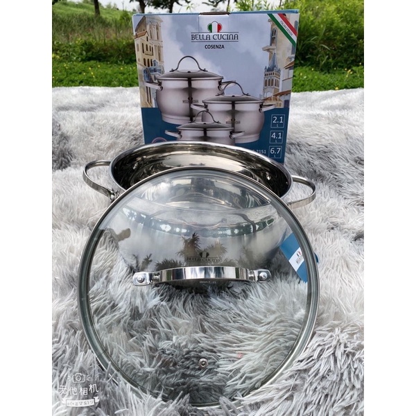 BỘ NỒI Ý BELLA CUCINA