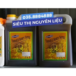 Mật Ong Eurodeli Honey Syrup 3kg