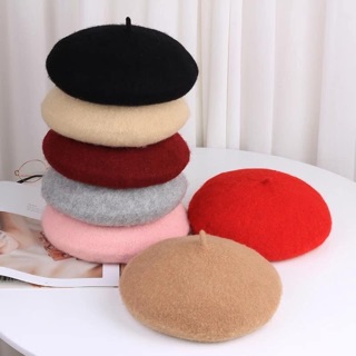 Mũ nồi beret sành điệu