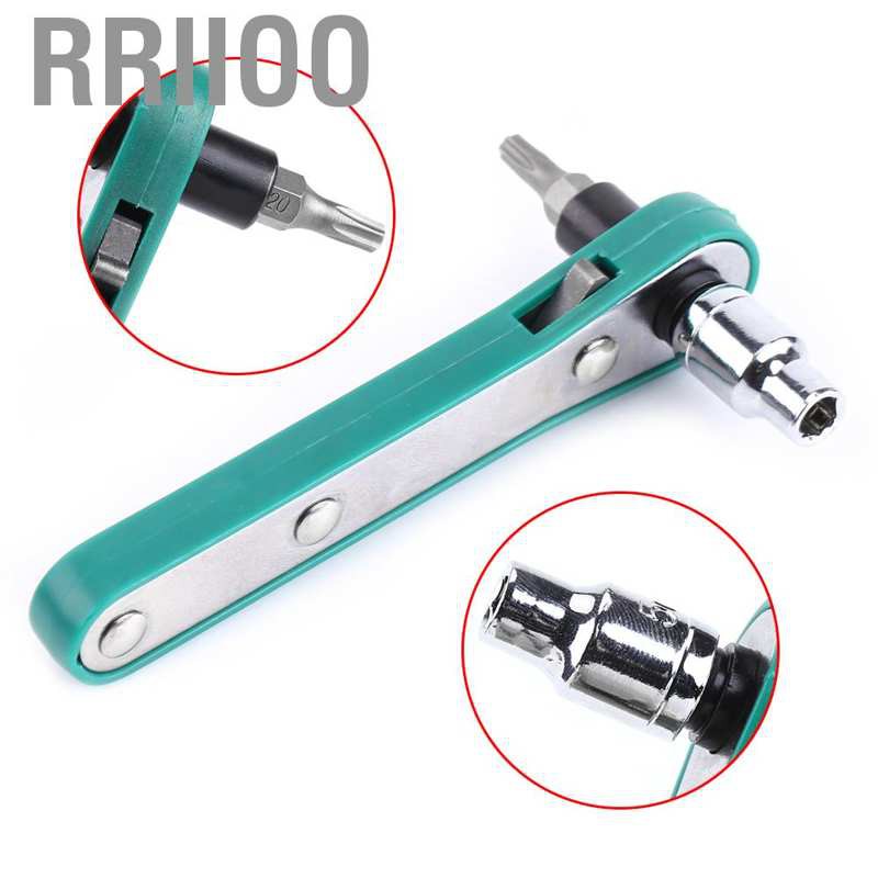 Bộ 17 Đầu Vặn Cóc 1 / 4 "