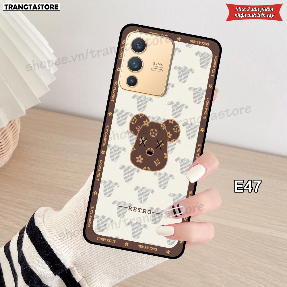 Ốp điện thoại  bảo vệ cho Vivo V23 5G 2022 dễ thương